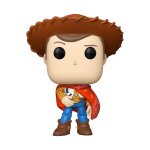 Figurine funko pop! - toy story 5 - woody