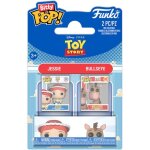 Figurine funko pop - toy story [disney] - jessie & bullseye - pack bitty pop (94218)