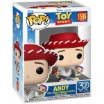 Figurine funko pop - toy story [disney] n1596 - andy (86273)