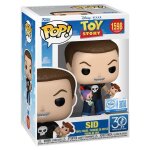 Figurine funko pop - toy story [disney] n1598 - sid (87189)