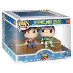Figurine funko pop - toy story [disney] n1599 - woody et buzz - moment (88466)