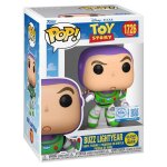 Figurine funko pop - toy story [disney] n1726 - buzz l'�clair - glow in the dark (91965)