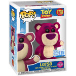 Figurine funko pop - toy story [disney] n1748 - lotso - flocked (92055)