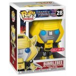 Figurine funko pop - transformers n28 - bumblebee avec ailes (52244)
