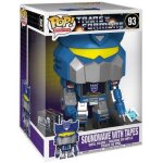 Figurine funko pop - transformers n93 - soundwave avec cassettes - 25 cm (56099)