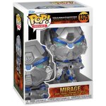 Figurine funko pop - transformers : rise of the beasts n1375 - mirage (63956)