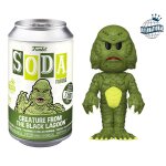 Figurine funko pop - universal monsters - l?etrange cr�ature du lac noir (canette verte) [avec chase] ...