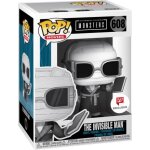 Figurine funko pop - universal monsters n608 - l'homme invisible (46856)