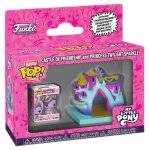 Figurine funko pop - vendredi 13 - princesse twilight sparkle et ch�teau de l'amiti� - bitty pop (89584) ...