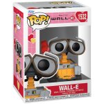 Figurine funko pop - wall - e [disney] n1532 - walle - e (saint - valentin) (83095)