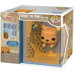 Figurine funko pop - winnie l'ourson [disney] - winnie l'ourson dans l'arbre a miel - nook (90266)