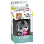 Figurine funko pop - winnie l'ourson [disney] - bourriquet (flocked) - porte - cl�s (68294)