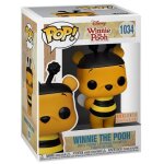 Figurine funko pop - winnie l'ourson [disney] n1034 - winnie l'ourson en abeille (55051)