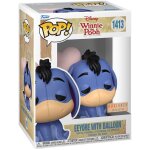 Figurine funko pop - winnie l'ourson [disney] n1413 - bourriquet avec ballon (76706)