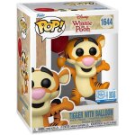 Figurine funko pop - winnie l'ourson [disney] n1644 - tigrou avec ballon (88657)