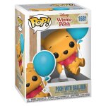 Figurine funko pop - winnie l'ourson [disney] n1681 - winnie avec ballon (90264)