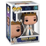 Figurine funko pop - wish, asha et la bonne etoile [disney] n1393 - reine amaya (72423)