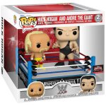 Figurine funko pop - wwe - hulk hogan et andr� le g�ant - pack (69248)