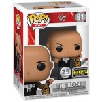 Figurine funko pop - wwe n91 - the rock avec ceinture de champion (56775) Figurine funko pop - wwe n91 - the rock avec ceinture de champion (56775)