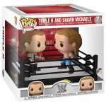Figurine funko pop - wwe - ss ring - triple h / sean michaels (72229)