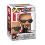 Figurine funko pop wwe the rock final boss wrestlemania 40