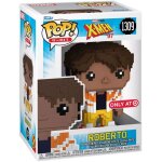 Figurine funko pop - x - men [marvel] n1309 - roberto - 8 - bit (74443)