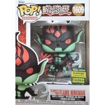 Figurine funko pop - yu - gi - oh! n1609 - homme - oiseau de feu, heros elmentaire (78254)