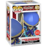 Figurine funko pop - yu - gi - oh! n1873 - sparkman, hros elmentaire (75606)