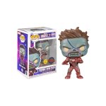 Figurine funko pop zombie iron man / marvel what if / funko pop marvel #944 - exclusive special edition ...