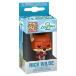 Figurine funko pop - zootopie [dinsey] - nick wilde - porte - cl�s (86641)