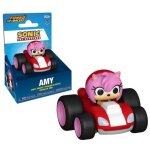 Figurine funko racers - sonic - amy rose