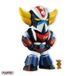 Figurine goldorak xxl grendizer xxl plastoy en pvc 40 cm avec mini 7 cm