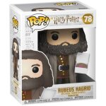 Figurine harry potter - hagrid with cake oversized pop 15cm