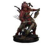 Figurine hot toys ac06 - alien vs. predator - akaoni samurai predator