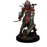 Figurine hot toys ac06b - alien vs. predator - akaoni samurai predator