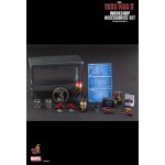Figurine hot toys acs002 - marvel comics - iron man 3 - workshop accessories Figurine hot toys acs002 - marvel comics - iron man 3 - workshop accessories
