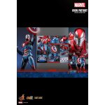 Figurine hot toys cms021d68 - marvel comics - iron patriot