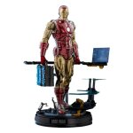 Figurine hot toys cms08d38 - marvel comics - iron man deluxe version