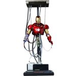 Figurine hot toys ds003 - marvel comics - iron man - iron man mark 3 construction version Figurine hot toys ds003 - marvel comics - iron man - iron man mark 3 construction version