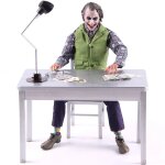 Figurine hot toys dx11 - dc comics - the dark knight - the joker 2. 0 deluxe version