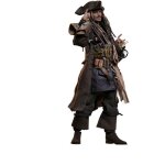 Figurine hot toys dx37 - pirates of the caribbean : dead men tell no tales - jack sparrow standard version ...