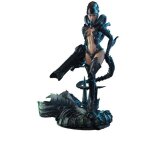 Figurine hot toys has002 - avp - alien girl