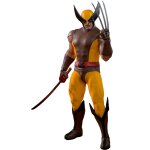 Figurine hot toys hs03 - marvel comics - x - men - wolverine brown suit