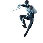 Figurine hot toys hs04 - marvel comics - spider man - spider man symbiote suit