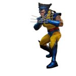 Figurine hot toys hs06 - marvel comics - x - men - wolverine unmasked