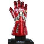 Figurine hot toys lms008 - marvel comics - avengers : endgame - nano gauntlet hulk version