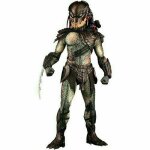 Figurine hot toys mms130 - predators - berserker predator