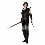 Figurine hot toys mms139 - resident evil : afterlife - alice