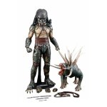 Figurine hot toys mms147 - predators - tracker predator with hound