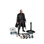 Figurine hot toys mms169 - marvel comics - the avengers - nick fury